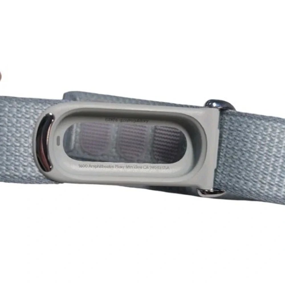 48-O Google Fitbit Air Performance Loop Band - One Size Adjustable - Porcelain